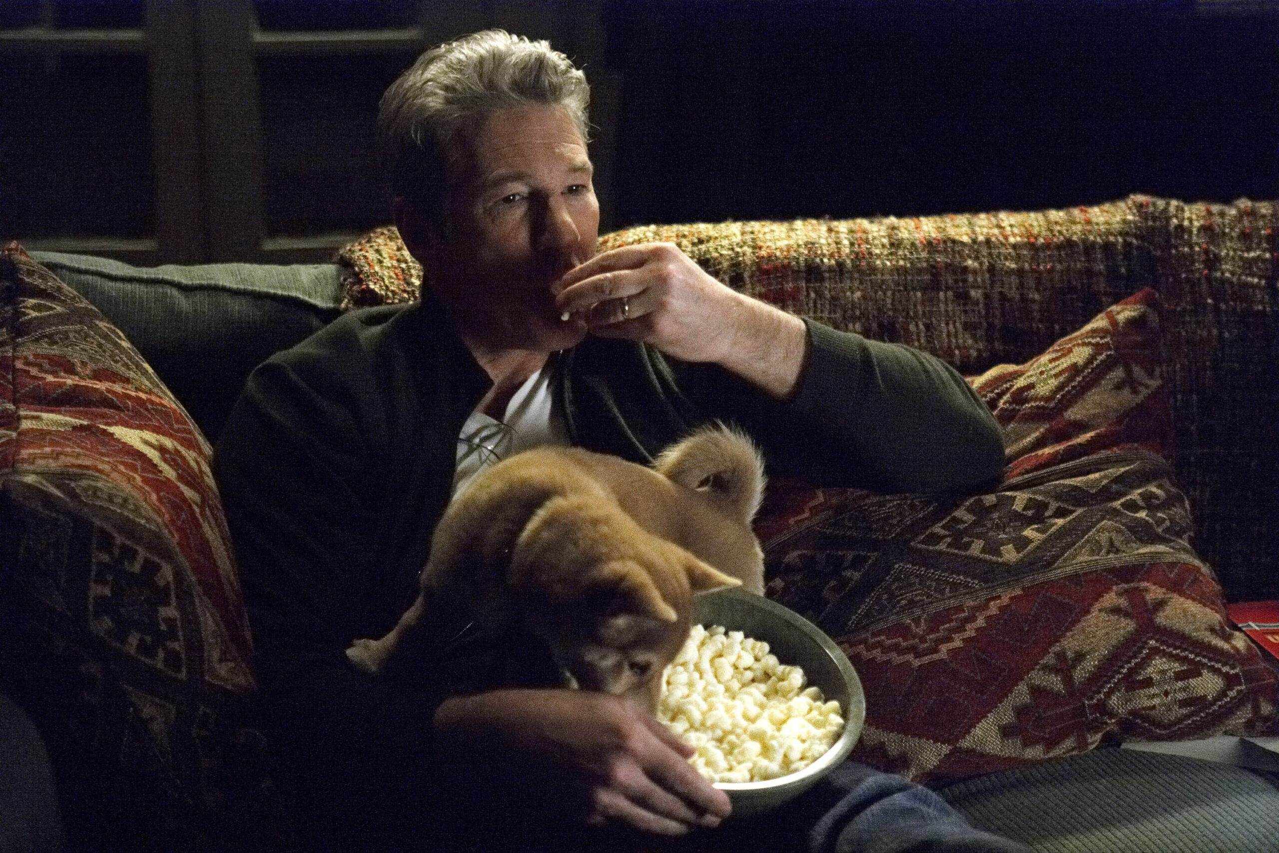 Richard Gere in Hachiko - il tuo migliore amico [tag: Richard Gere] [credit: courtesy of Lucky Red]