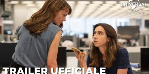 Anche io, trailer film di Maria Schrader