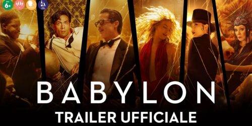 Babylon, trailer film di Damien Chazelle con Brad Pitt