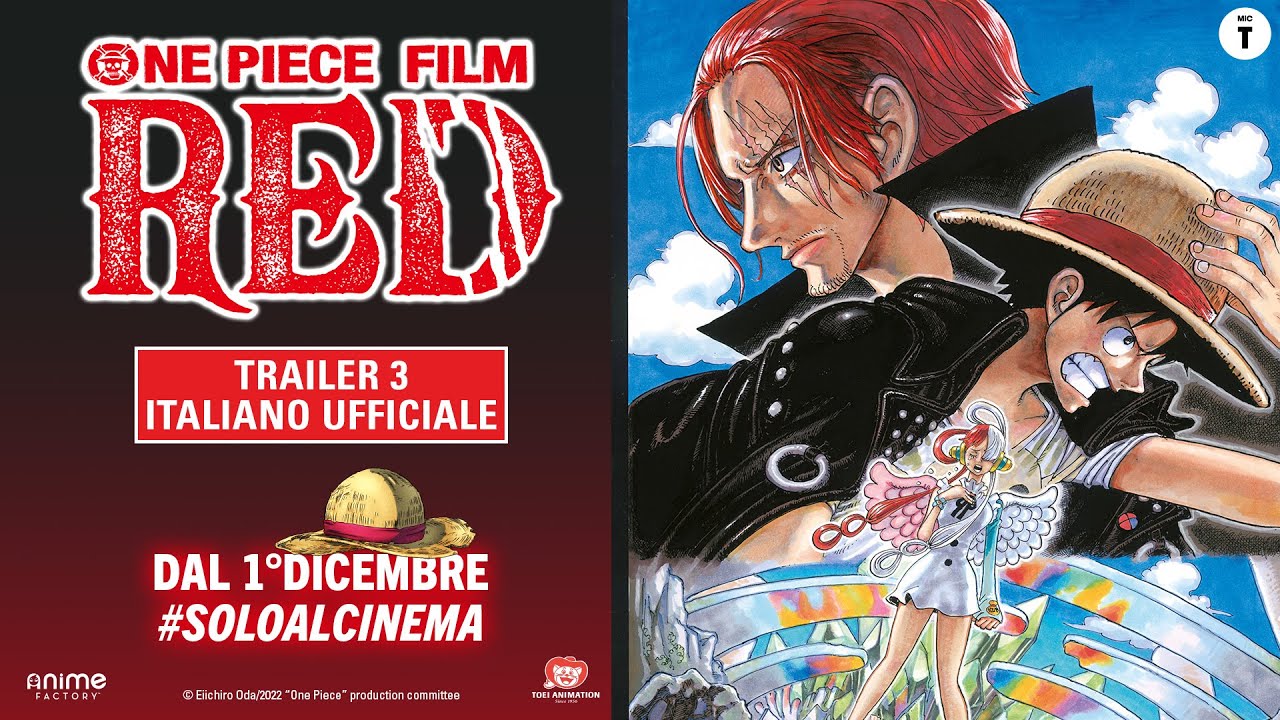 Trailer One Piece Film: Red