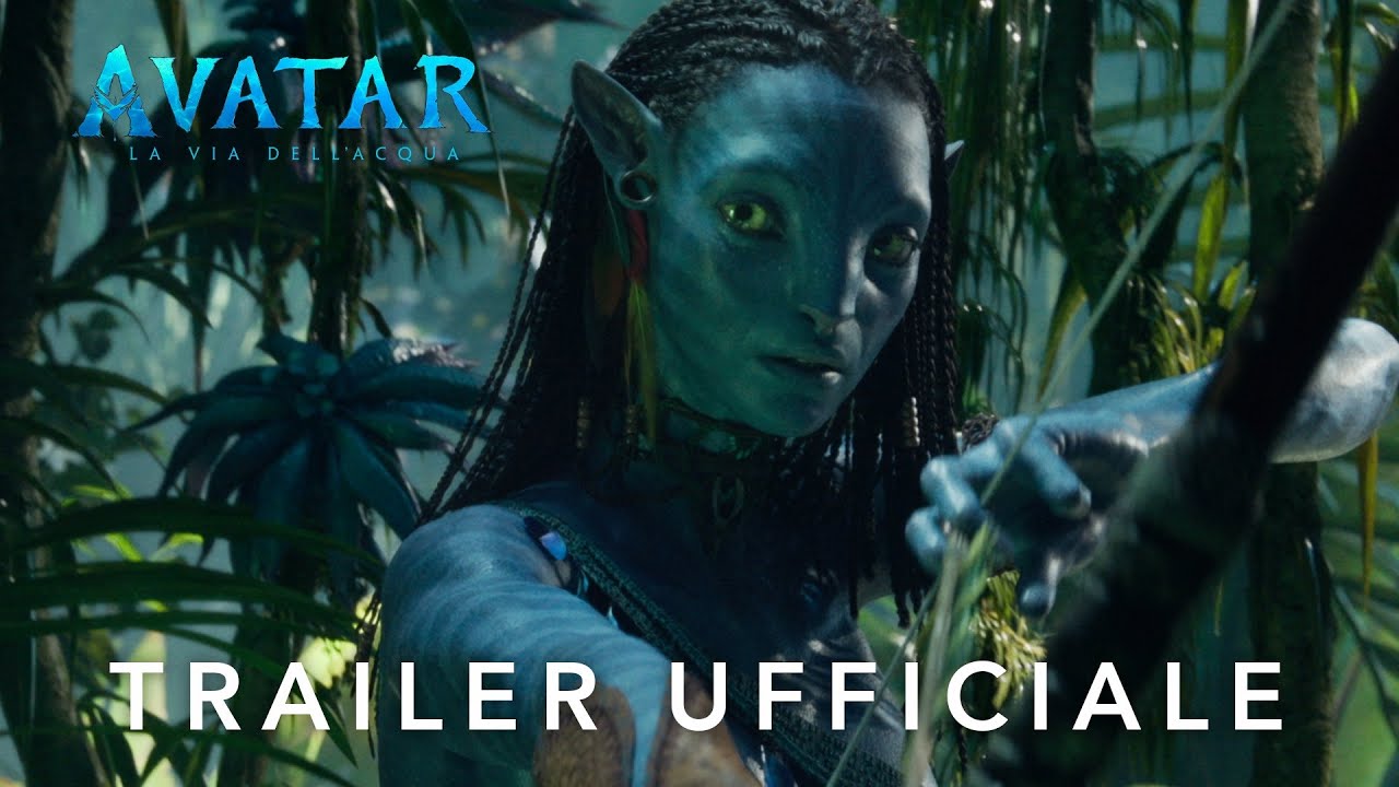 Avatar: La Via dell'Acqua, secondo trailer italiano