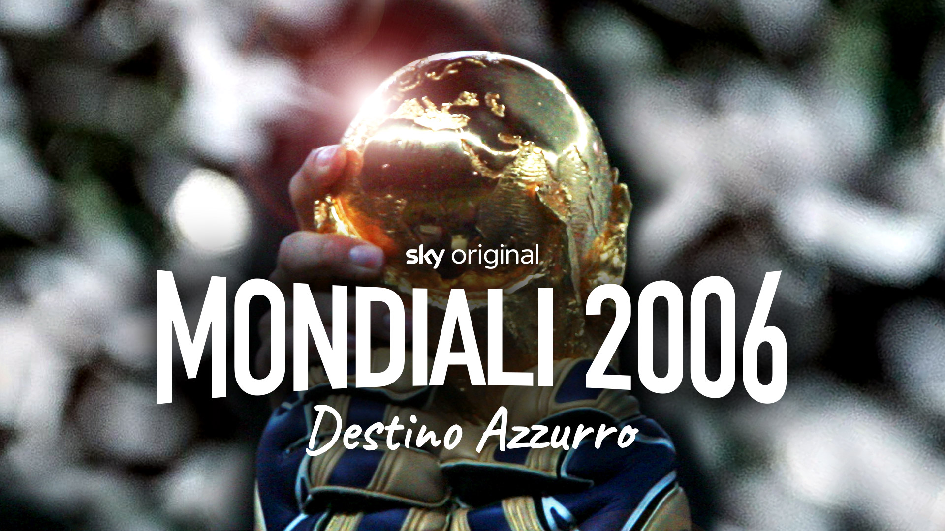 Mondiali 2006 - Destino Azzurro, il racconto dell'Italia del calcio campione del mondo su Sky e NOW
