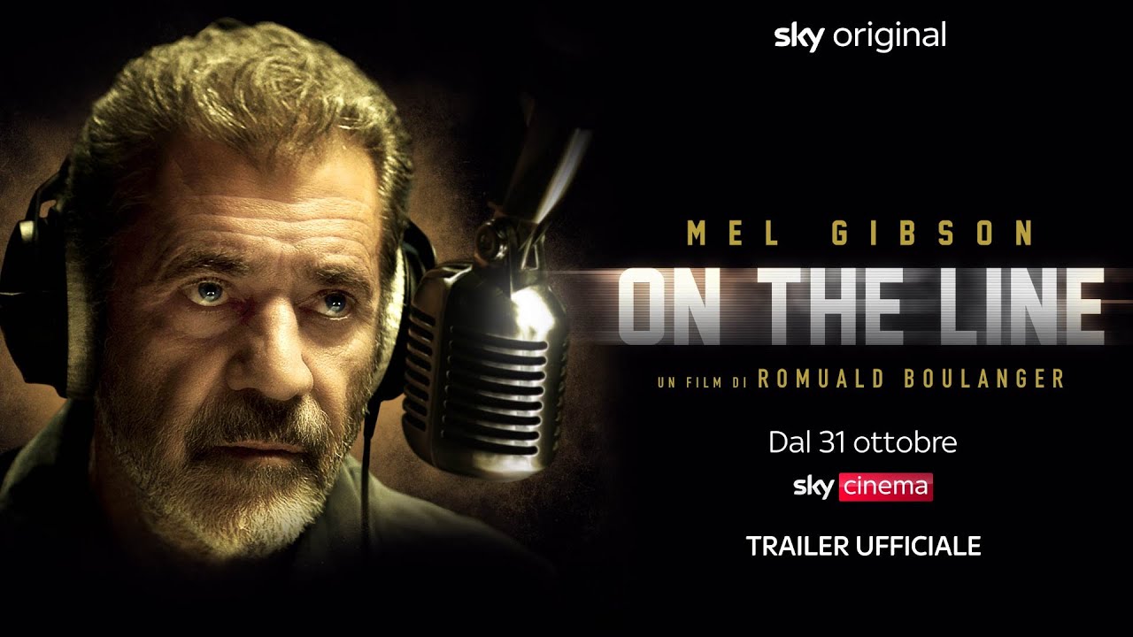 On The Line, trailer film con Mel Gibson