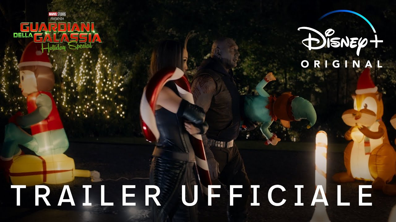 Trailer Marvel Studios Presenta: Guardiani della Galassia Holiday Special su Disney Plus