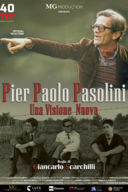 Pier Paolo Pasolini – Una Visione Nuova – Poster