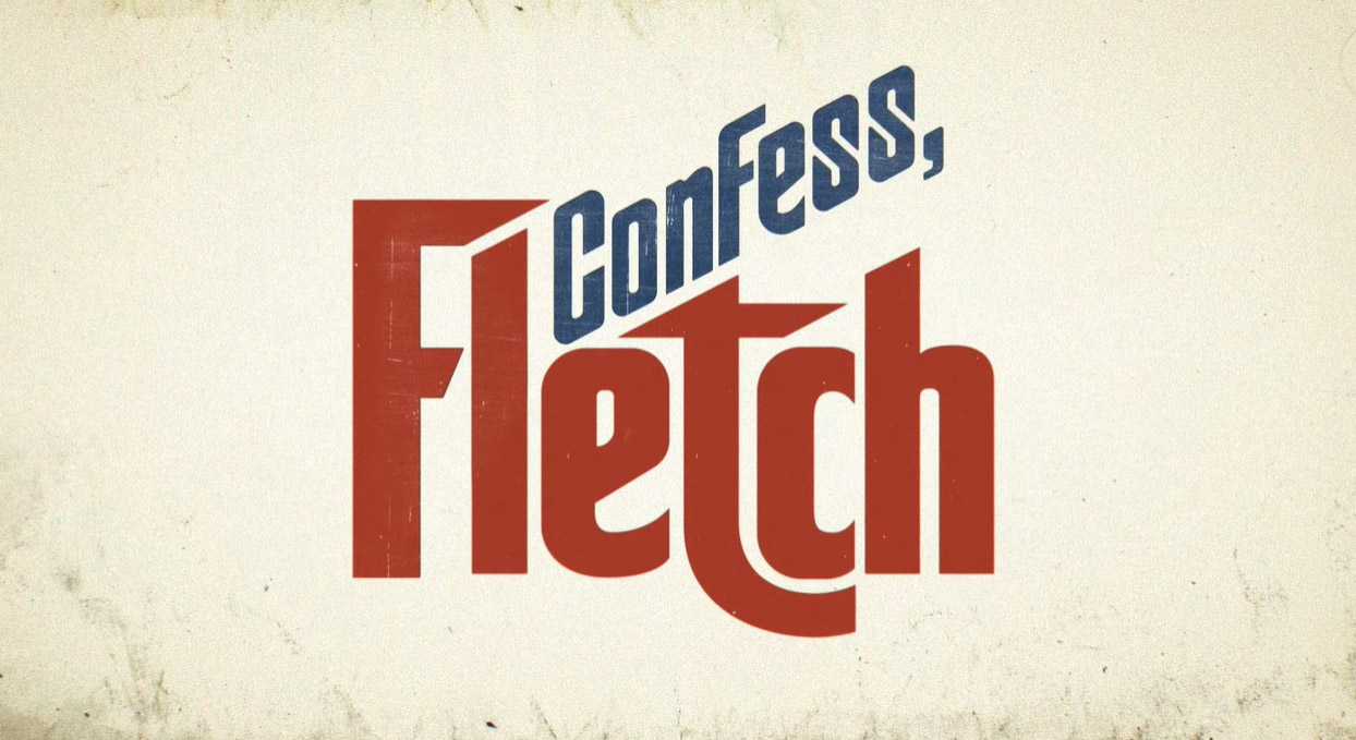 Confess, Fletch - trailer film con Jon Hamm