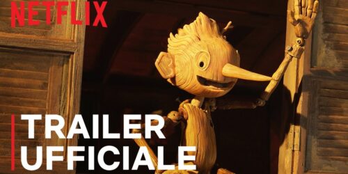 Pinocchio di Guillermo del Toro, trailer del film Netflix