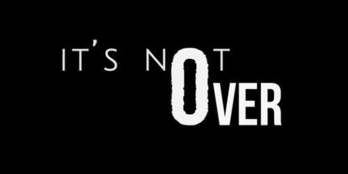 It’s not over, trailer film di Alessandro Riccardi