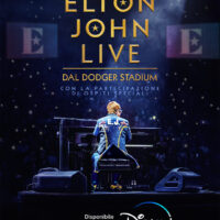 Elton John Live dal Dodger Stadium – Poster