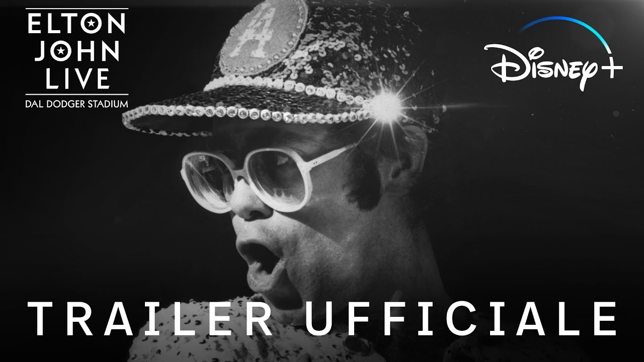 Trailer Elton John Live dal Dodger Stadium