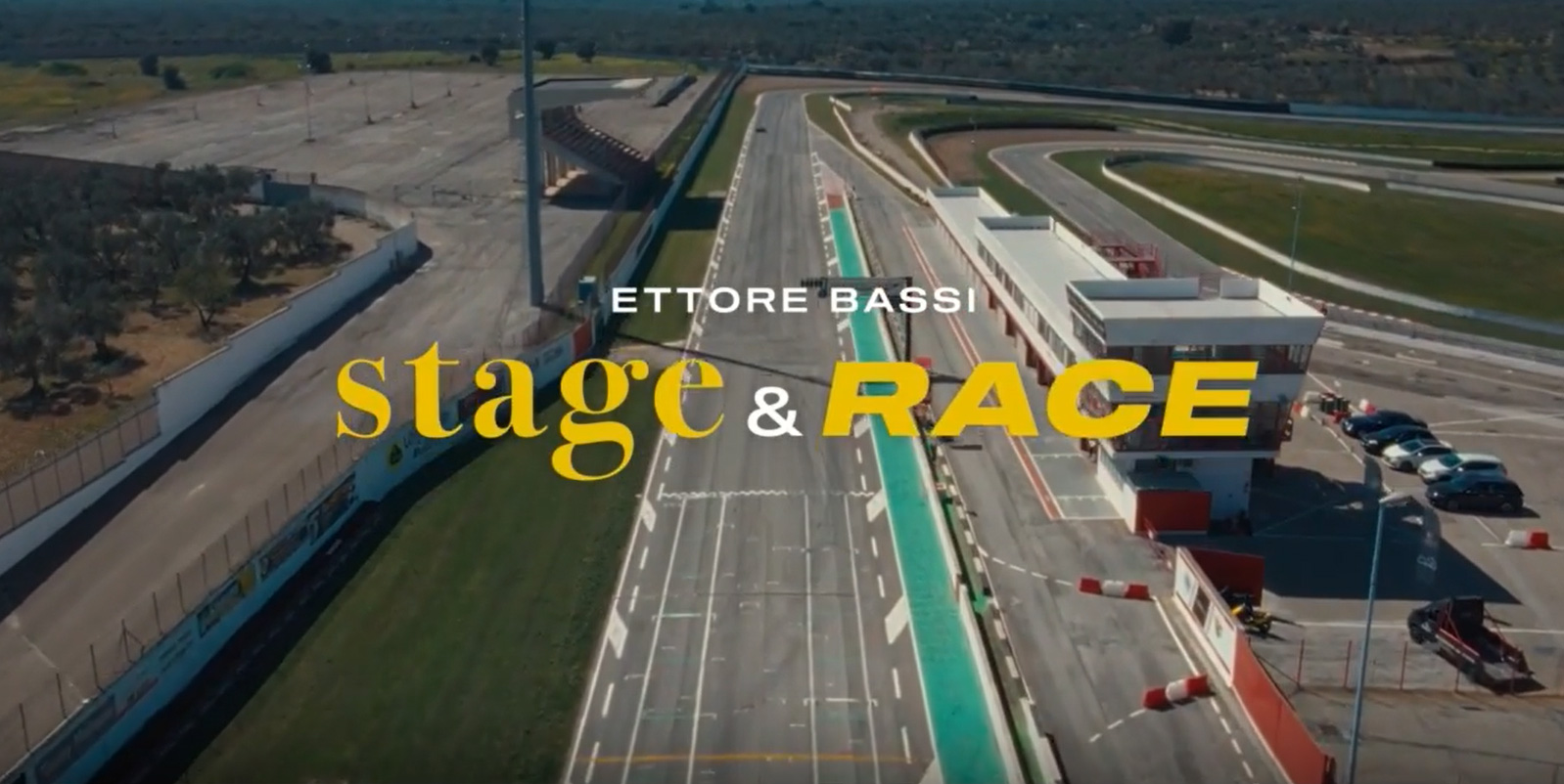 Ettore Bassi: Stage and Race su Rakuten TV dal 22 novembre