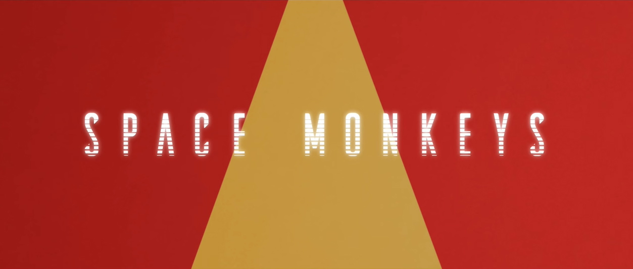 Space Monkeys, trailer film di Aldo Iuliano
