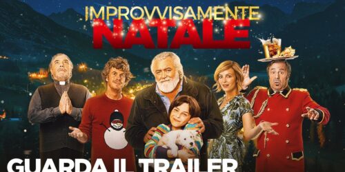 Improvvisamente Natale, trailer film con Diego Abatantuono su Prime Video