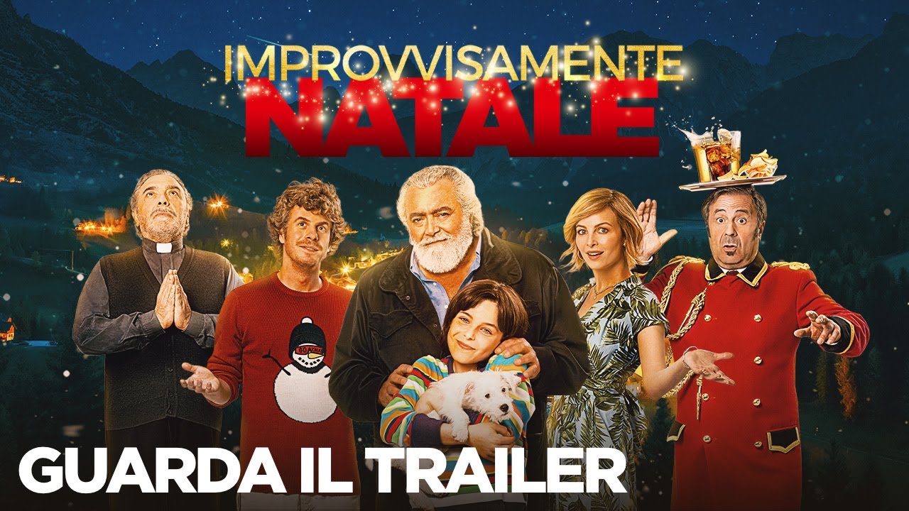 Improvvisamente Natale, trailer film con Diego Abatantuono su Prime Video