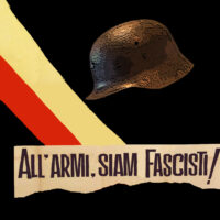 All’armi siam fascisti! – Poster (2022)