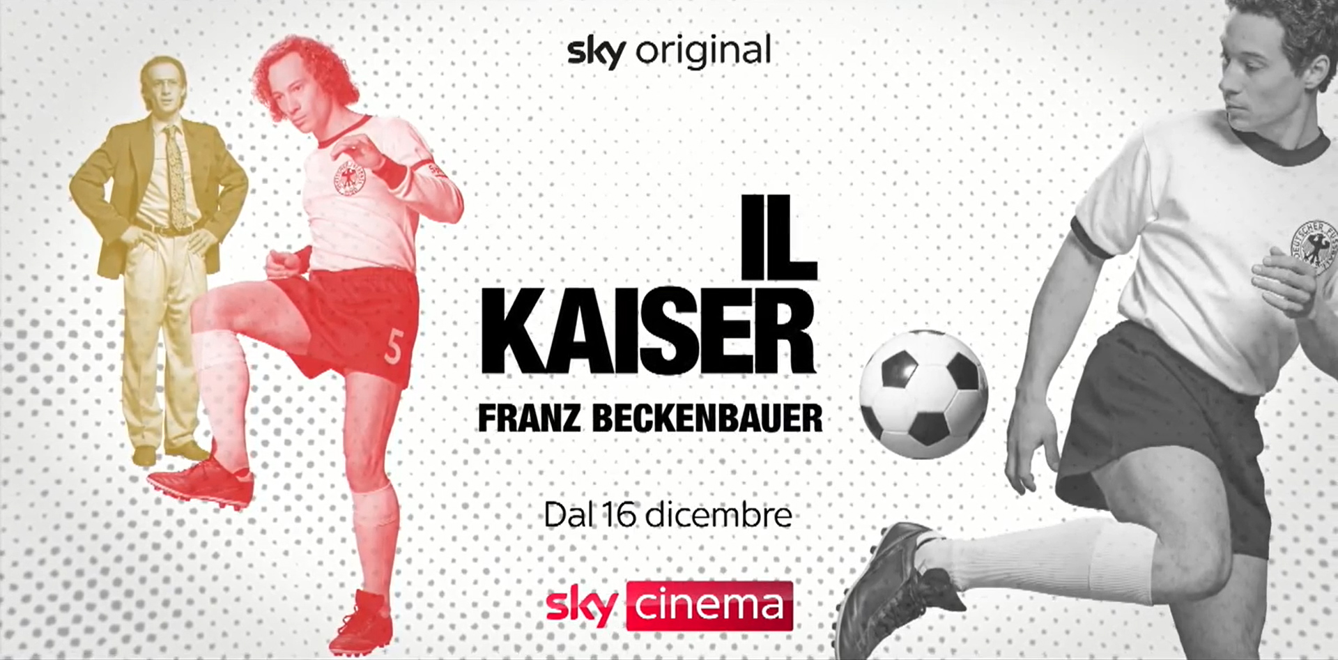 Il Kaiser - Franz Beckenbauer, trailer film Sky Original