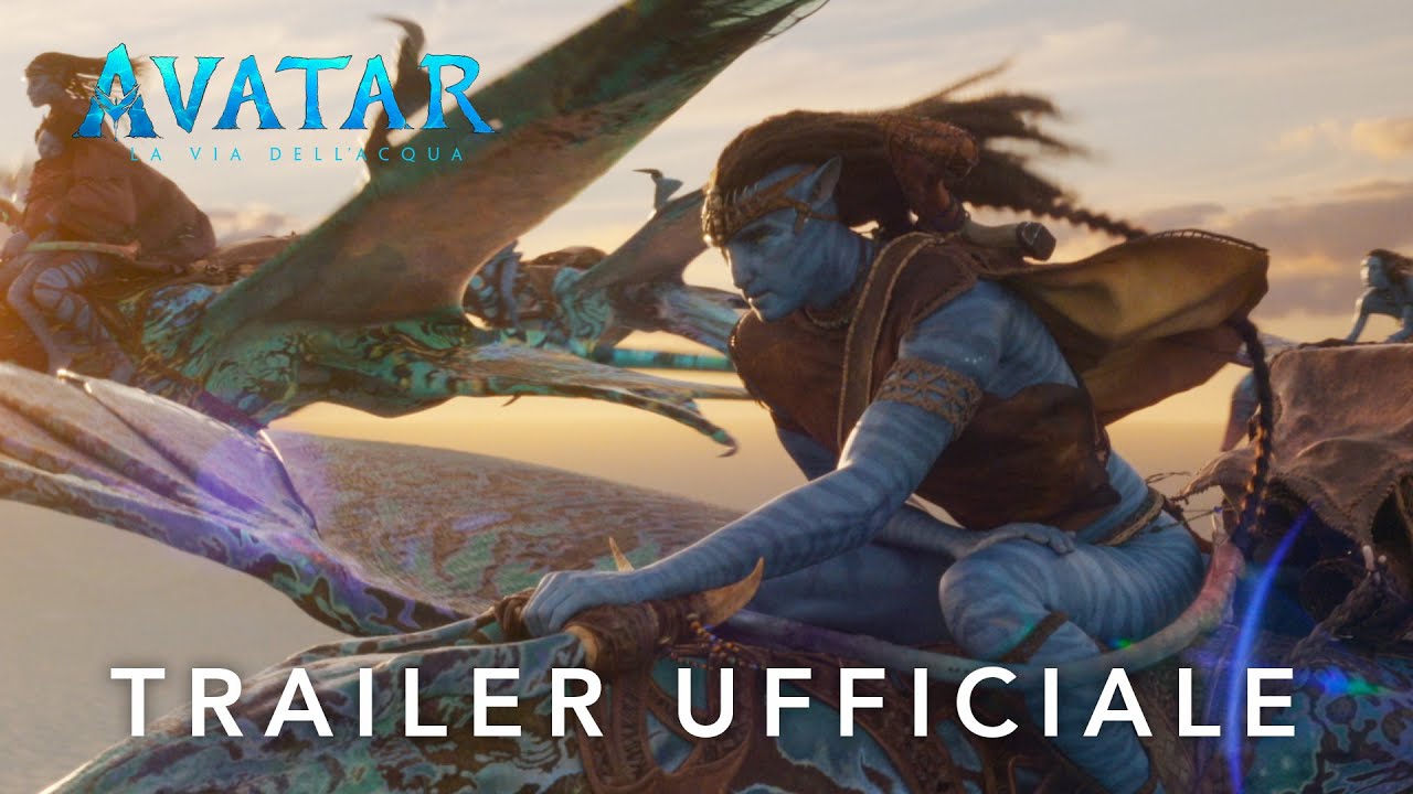 Avatar: La Via dell'Acqua, Trailer Finale italiano