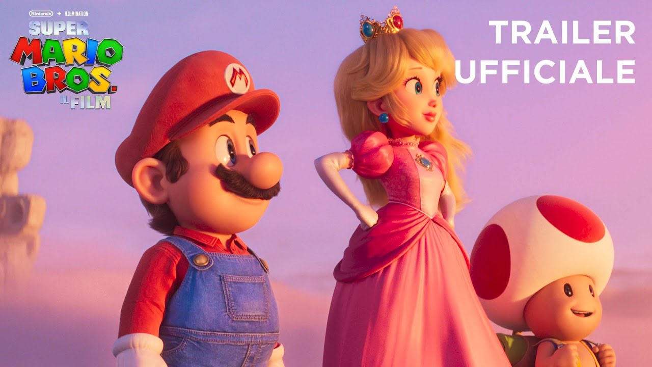 Super Mario Bros. Il Film, secondo Trailer italiano