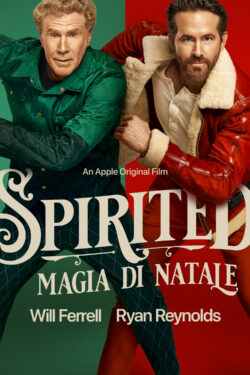 Locandina Spirited - Magia di Natale