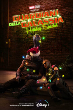 Marvel Studios Presenta: Guardiani della Galassia Holiday Special – Poster