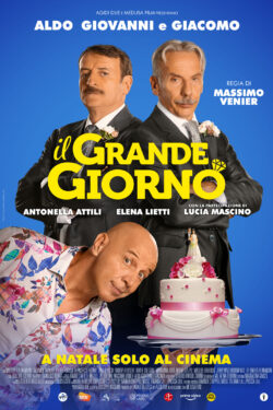 Il Grande Giorno – Poster