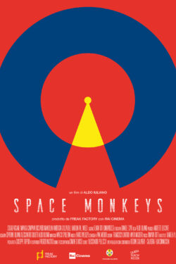 locandina Space Monkeys