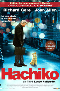 locandina Hachiko – il tuo migliore amico