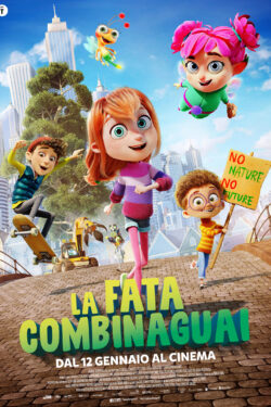 La Fata combinaguai – Poster