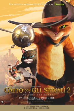 Poster Il Gatto con gli Stivali 2