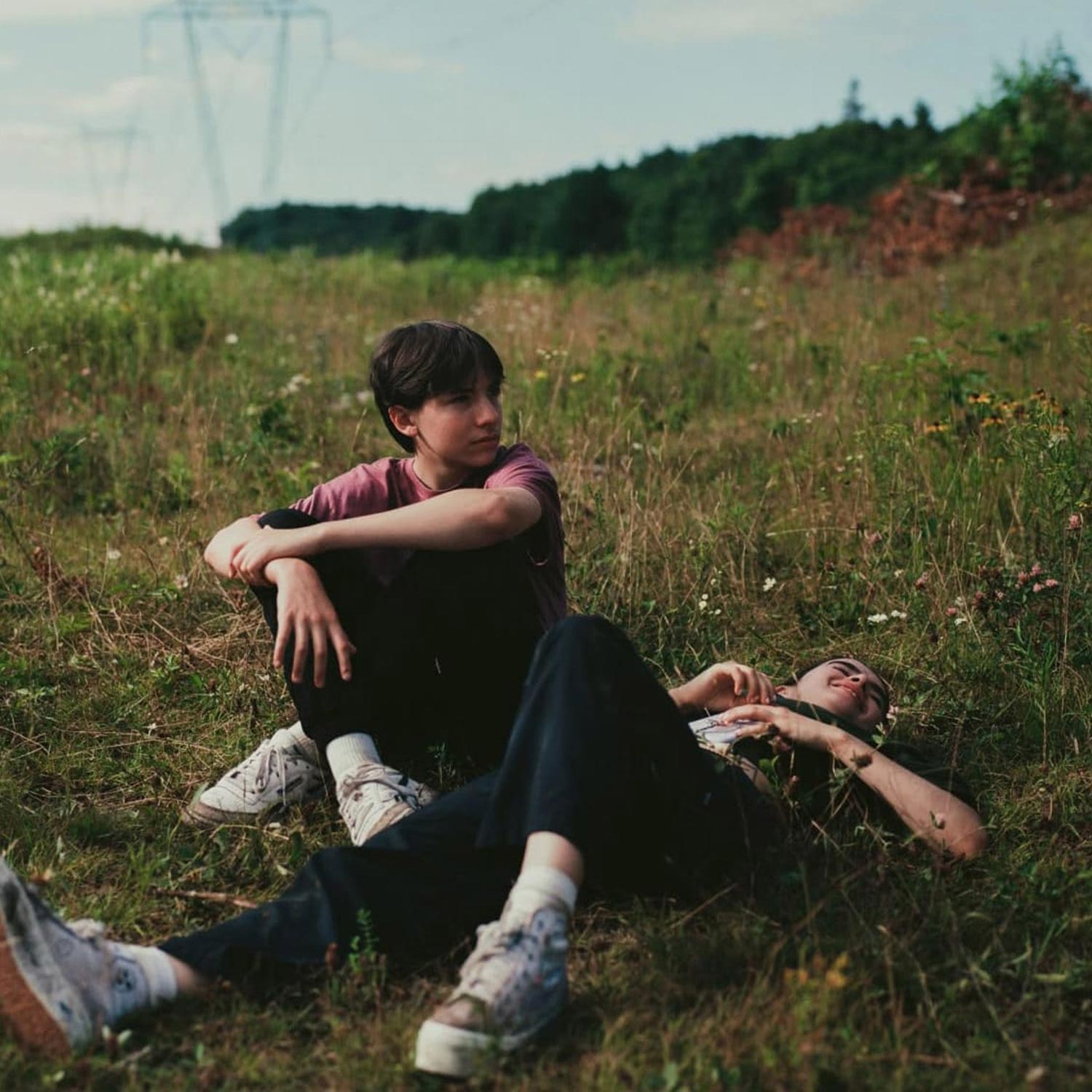 Falcon Lake - foto dal set [credit: courtesy of RaiPlay]