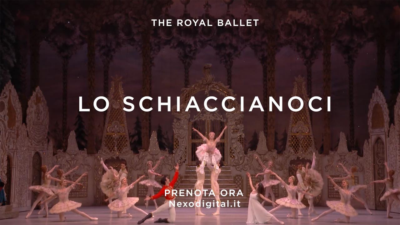 Lo Schiaccianoci di Peter Wright in diretta al cinema dalla Royal Opera House il 12 dicembre 2023