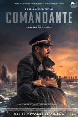 Comandante, al cinema il film con Pierfrancesco Favino