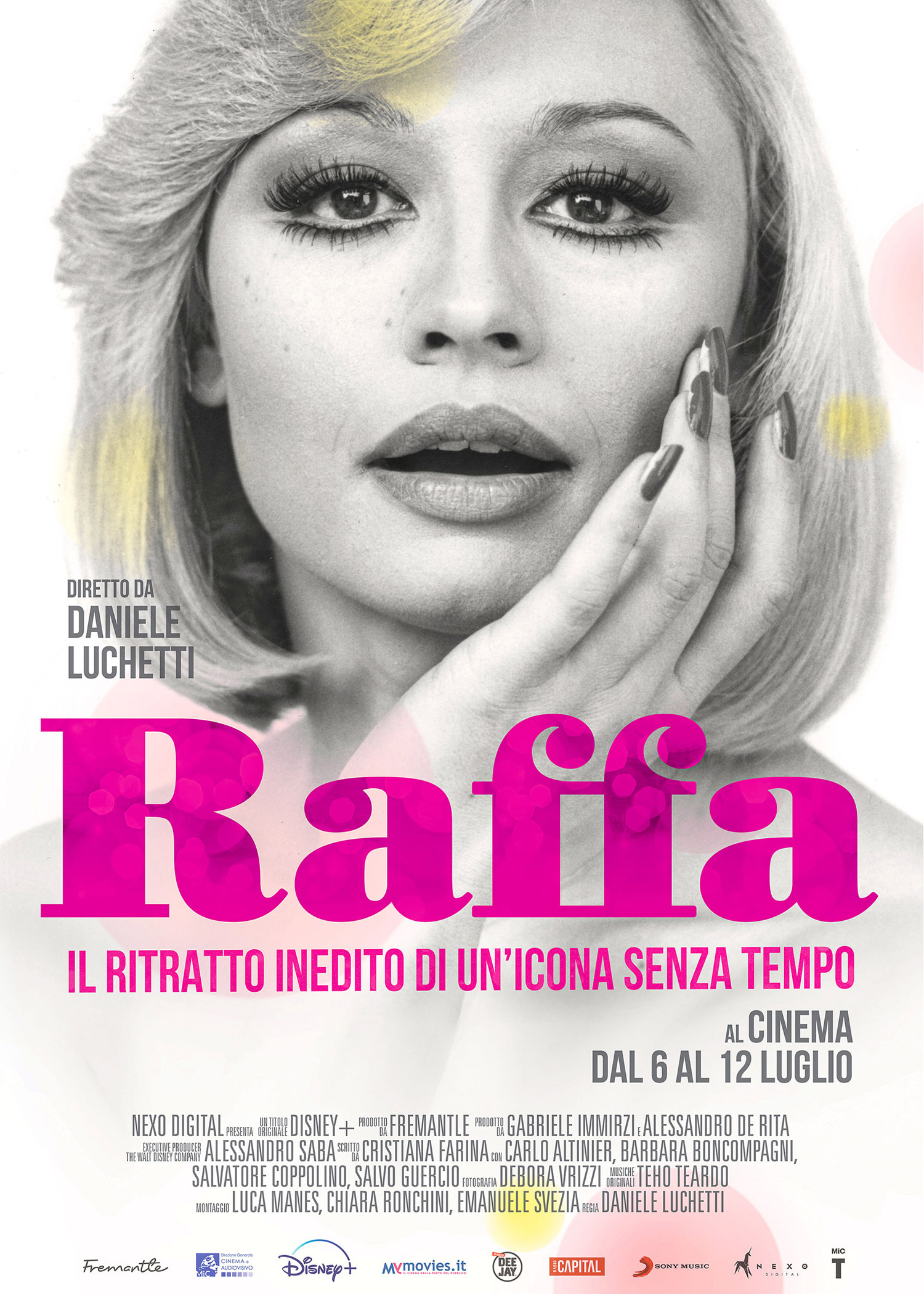 Poster RAFFA (cinema luglio 2023)