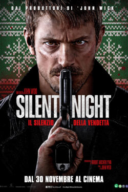 Poster Silent Night – Il Silenzio della Vendetta di John Woo