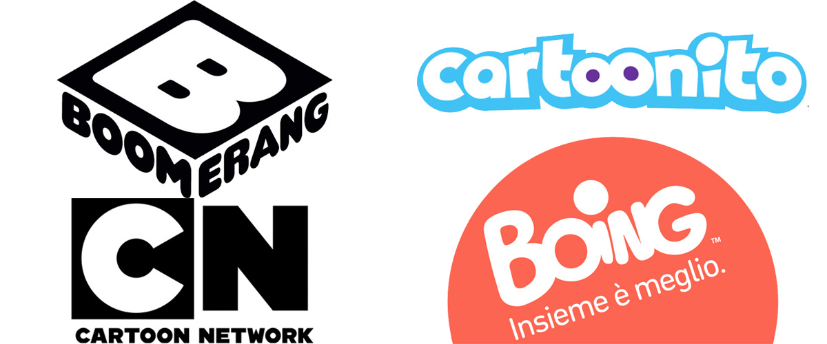 Ad Aprile 2019 su Boing, Boomerang, Cartoonito e Cartoon Network