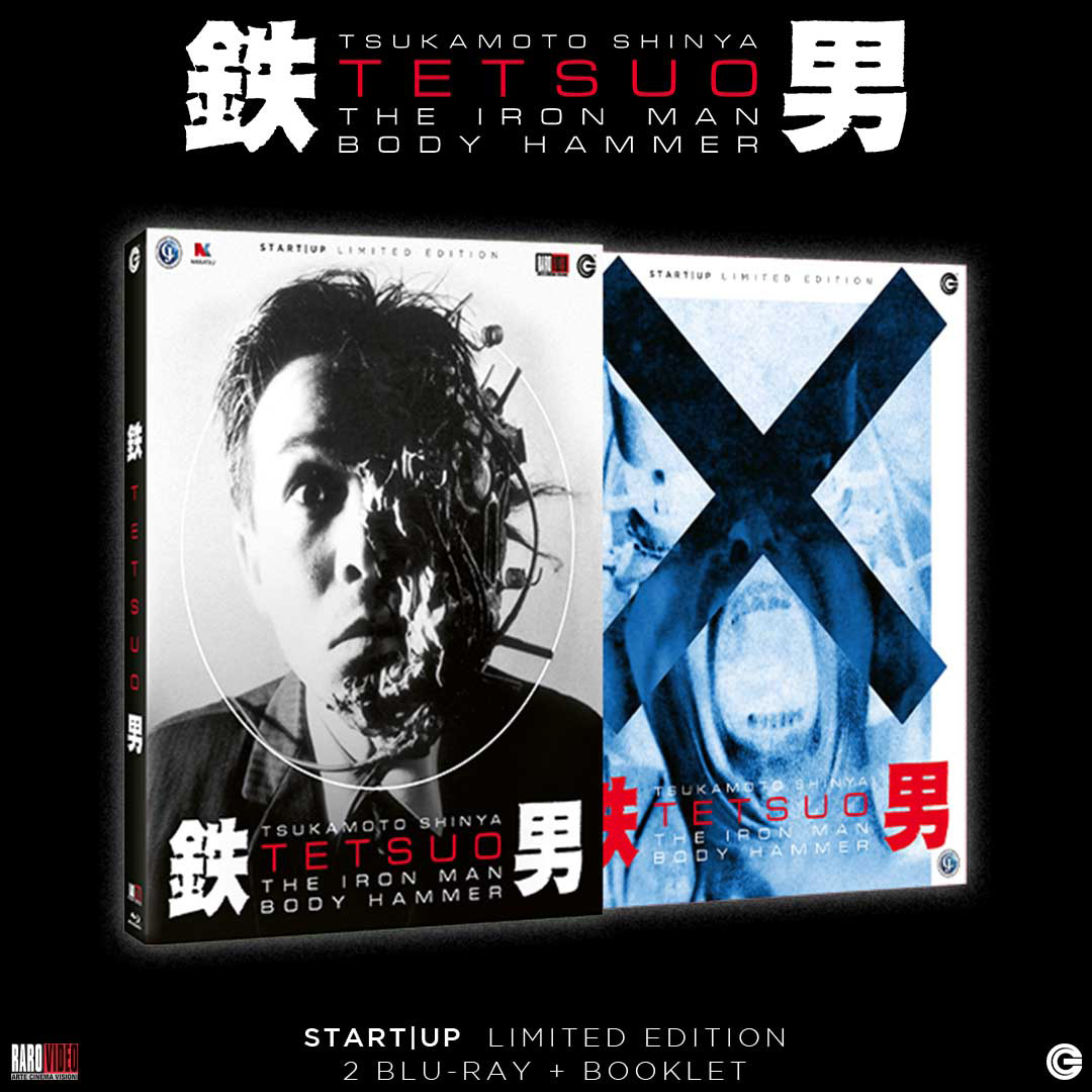 Box TETSUO con 'The Iron Man' e 'Body Hammer' in edizione limitata