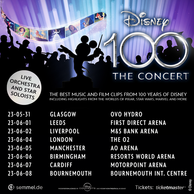 Disney100: The Concert