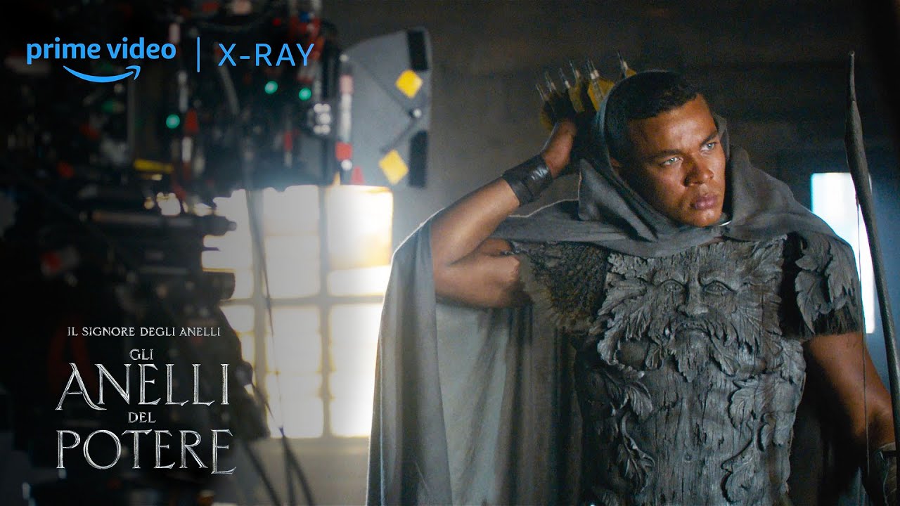 Gli Anelli del Potere, il Making of su Prime Video con X-Ray