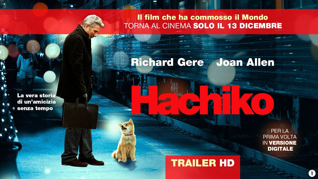 Hachiko torna al cinema solo il 13 dicembre 2022