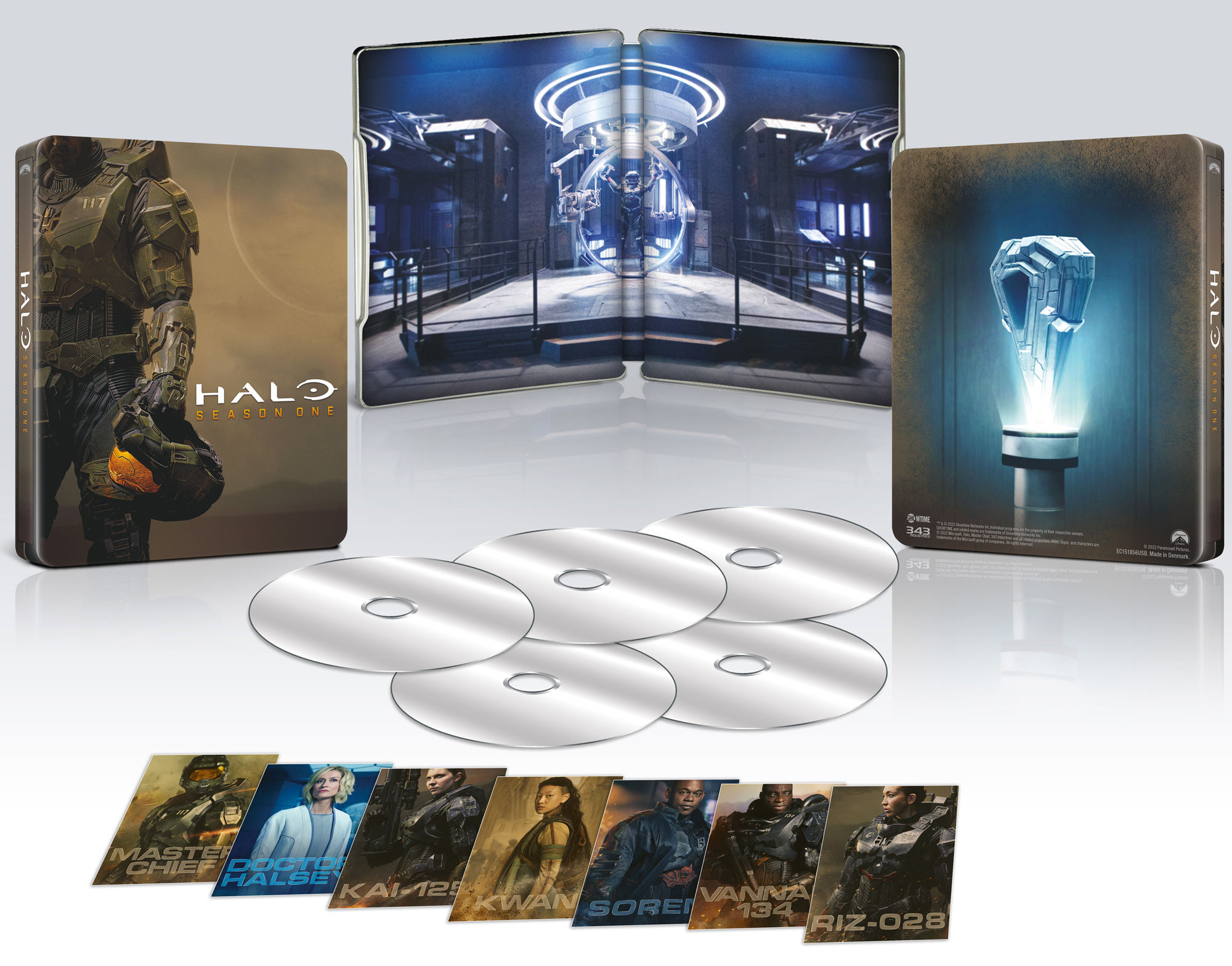 Halo - Stagione 1 in Steelbook 4K UHD
