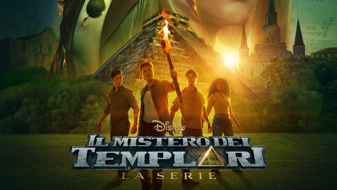 Il mistero dei templari - La serie su Disney Plus