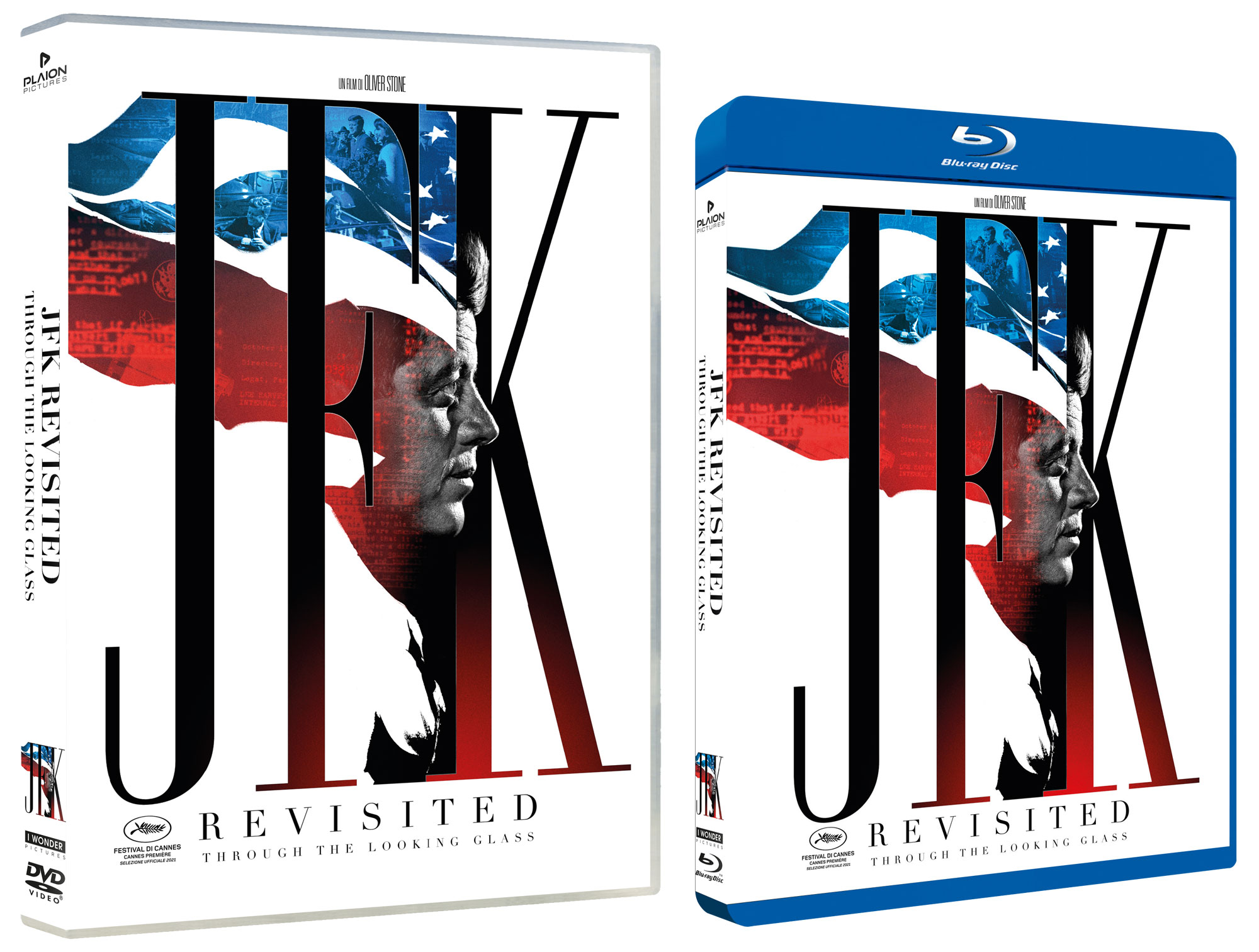 JFK Revisited: Through the Looking Glass in DVD e Blu-ray