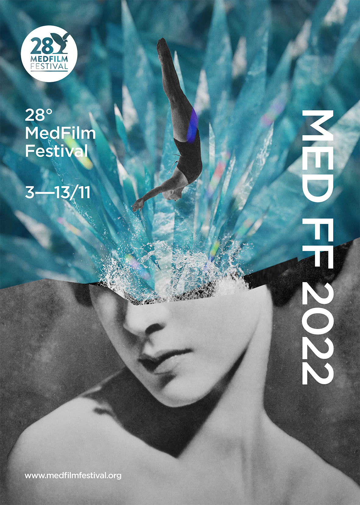 Locandina MedFilm Festival 2022 28a edizione