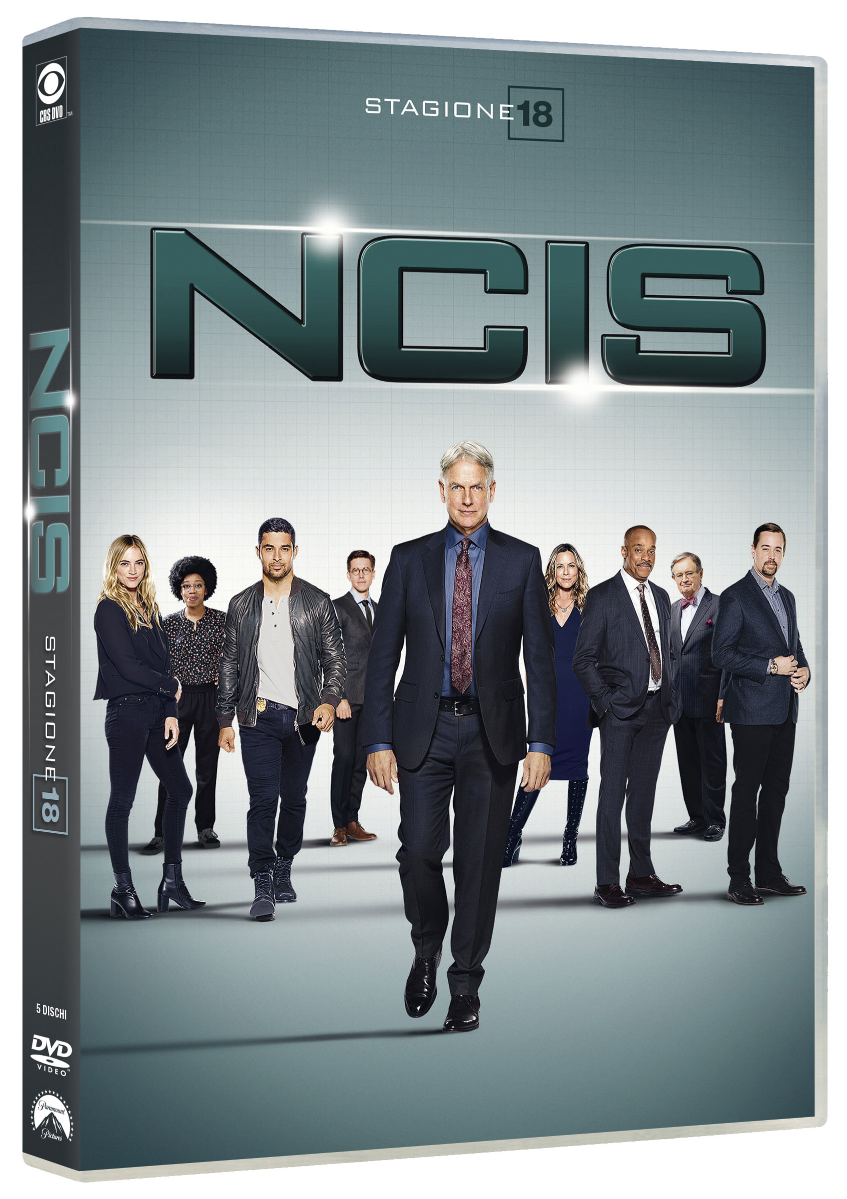 NCIS - Stagione 18  in DVD