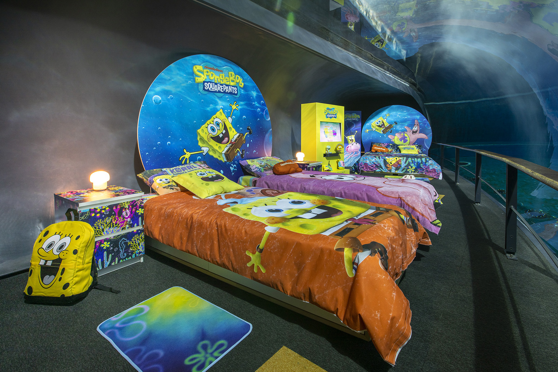 Una notte all'Acquario con SpongeBob [credit: courtesy of Nickelodeon]