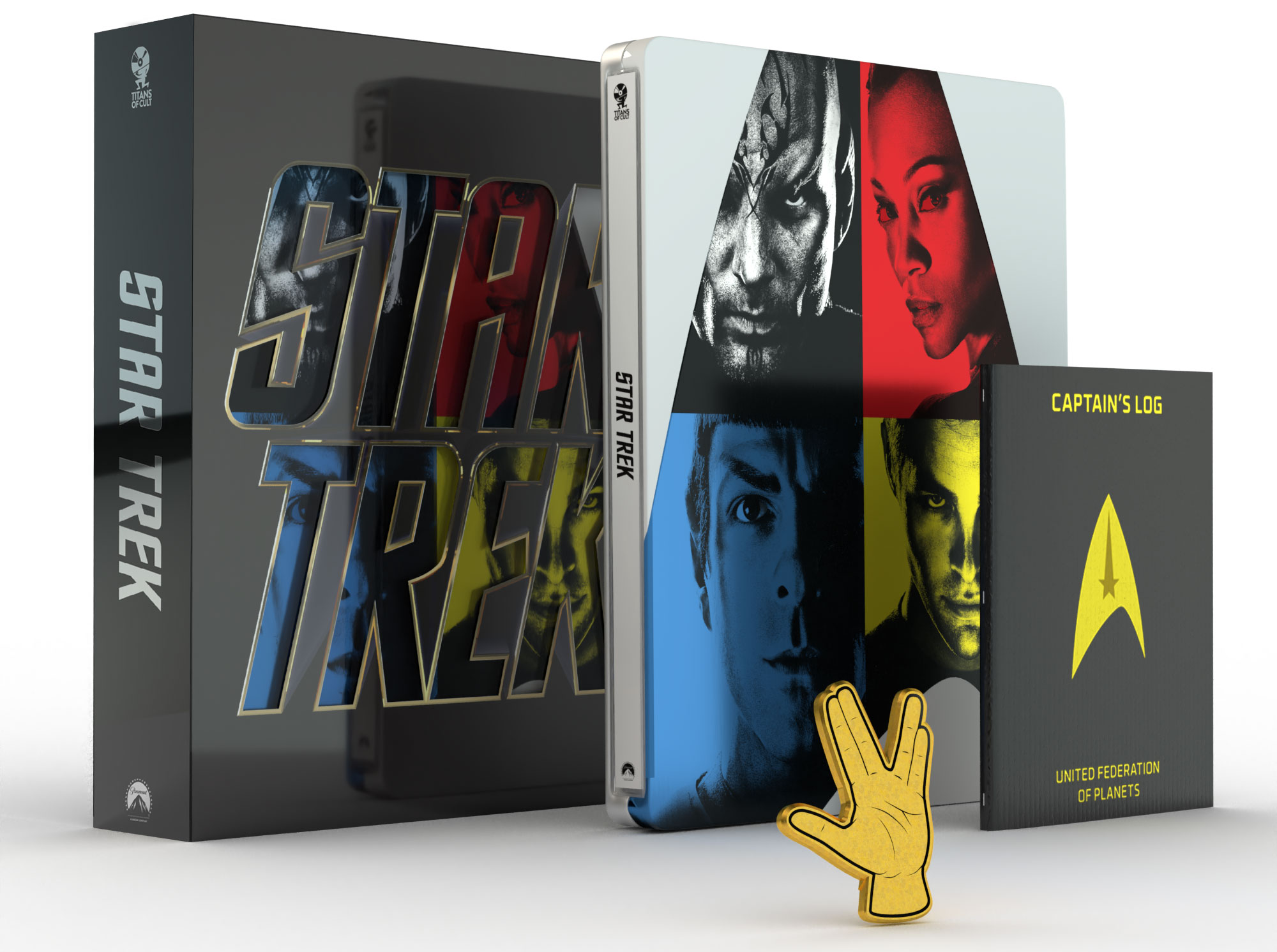 Star Trek - Edizione Titans of Cult in Steelbook 4K UHD + Blu-ray