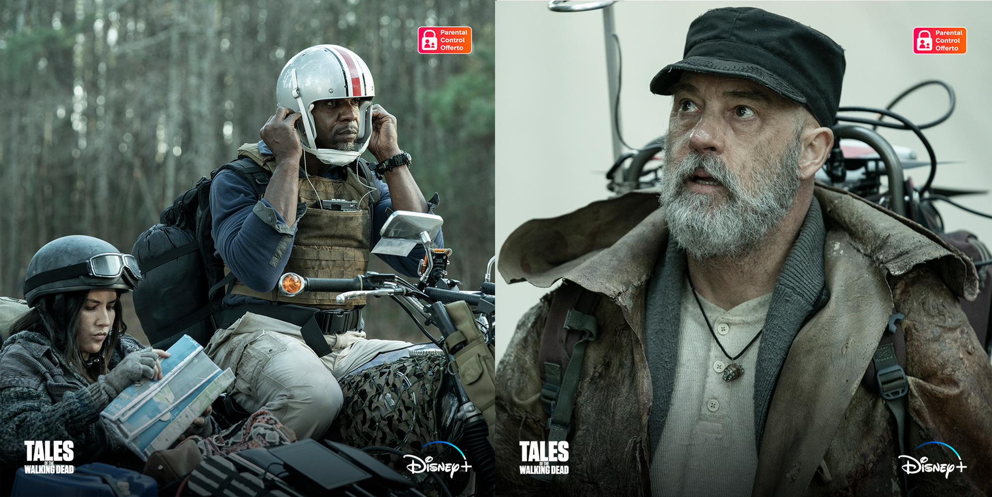 Tales of the Walking Dead in Italia su Disney Plus