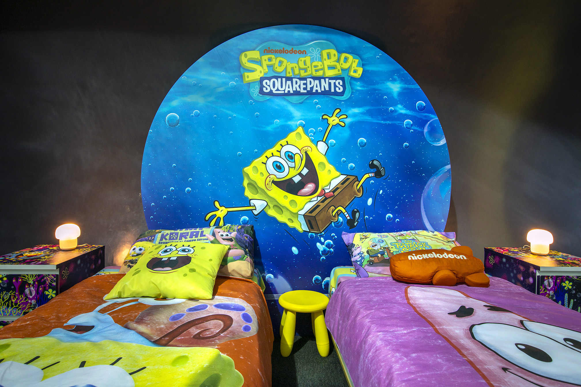 Una notte all'Acquario con SpongeBob [credit: courtesy of Nickelodeon]