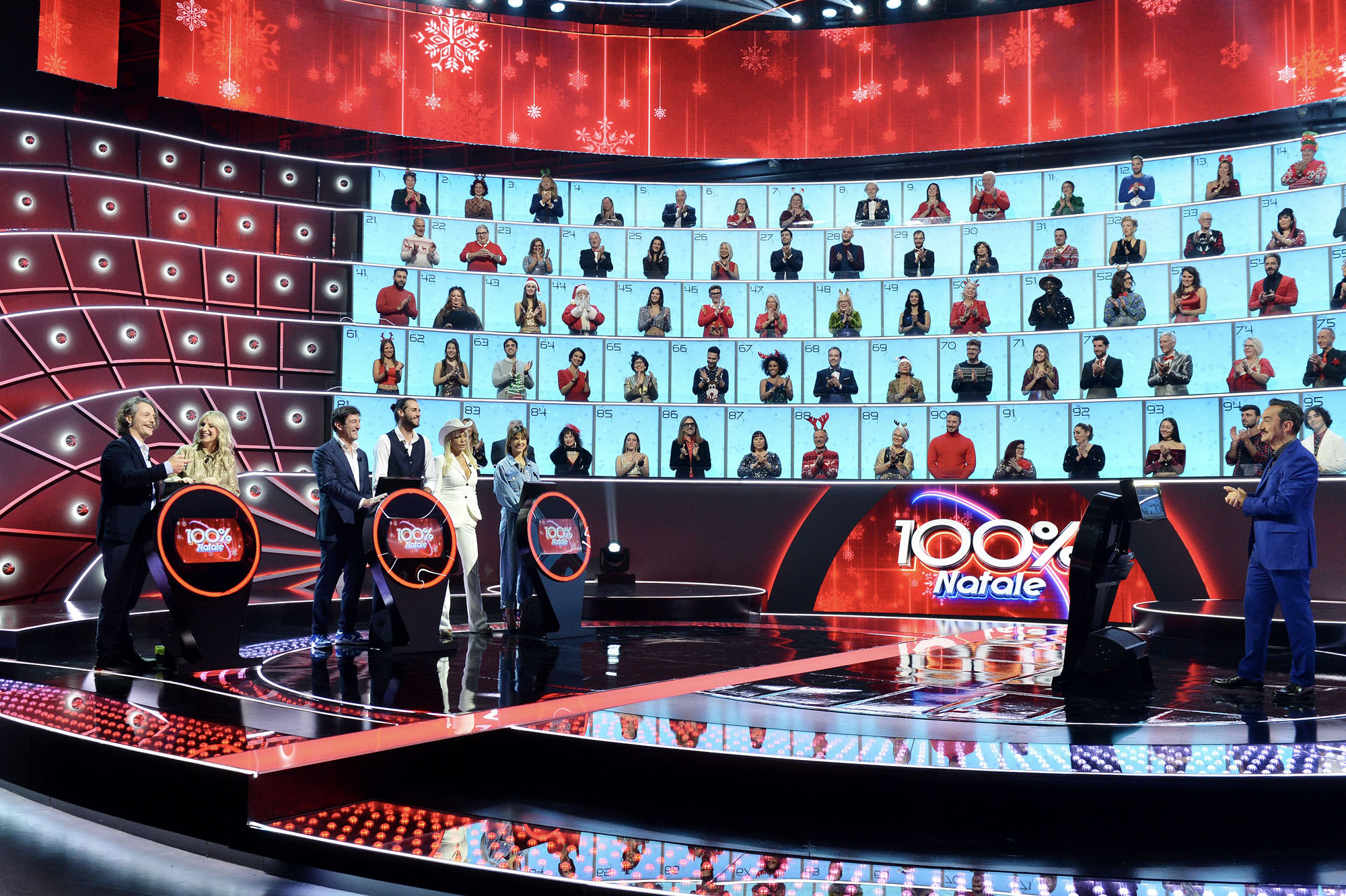 100% Natale su TV8 [credit: courtesy of TV8]