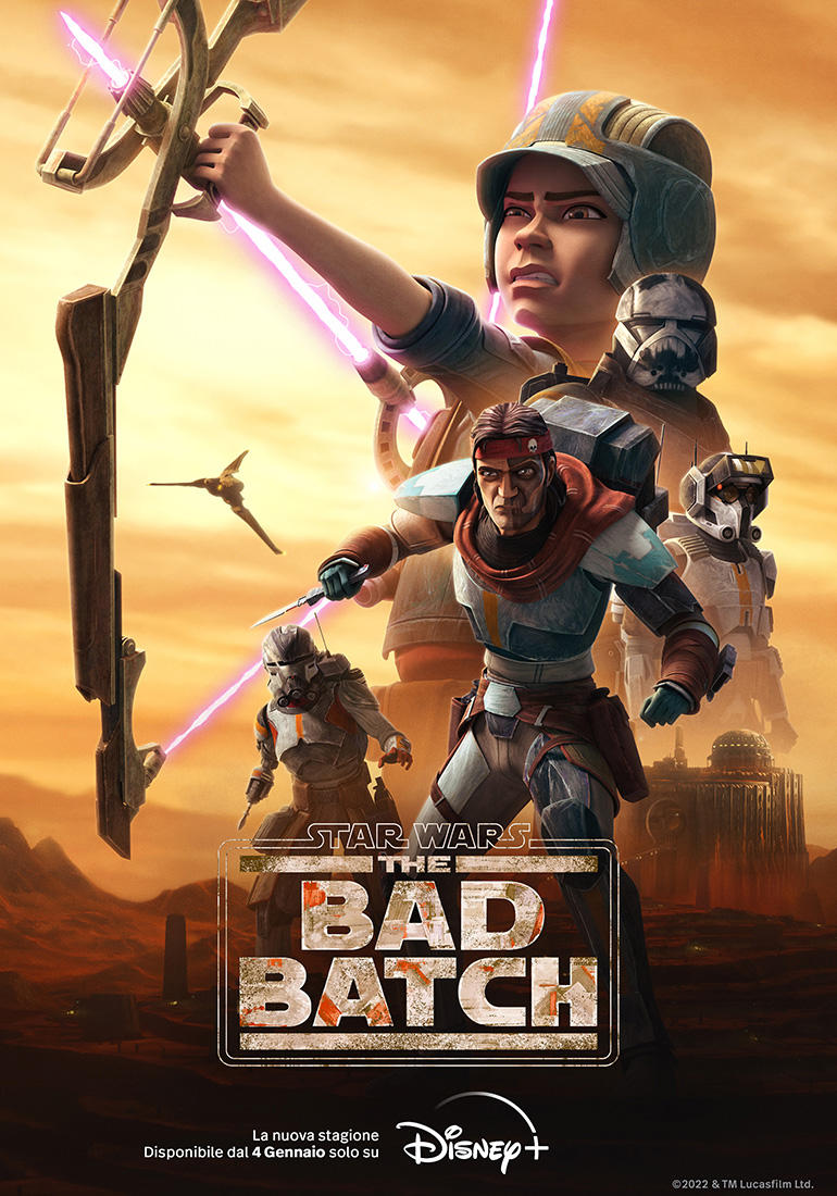 Star Wars: The Bad Batch (stagione 2) - Poster